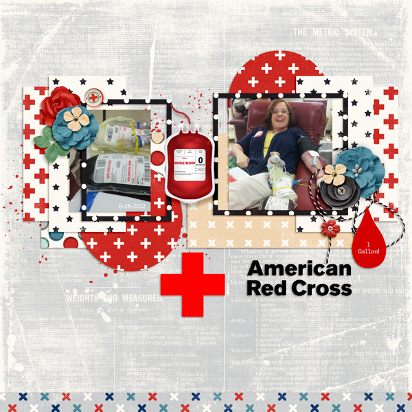 Blood Donation - 1 Gallon