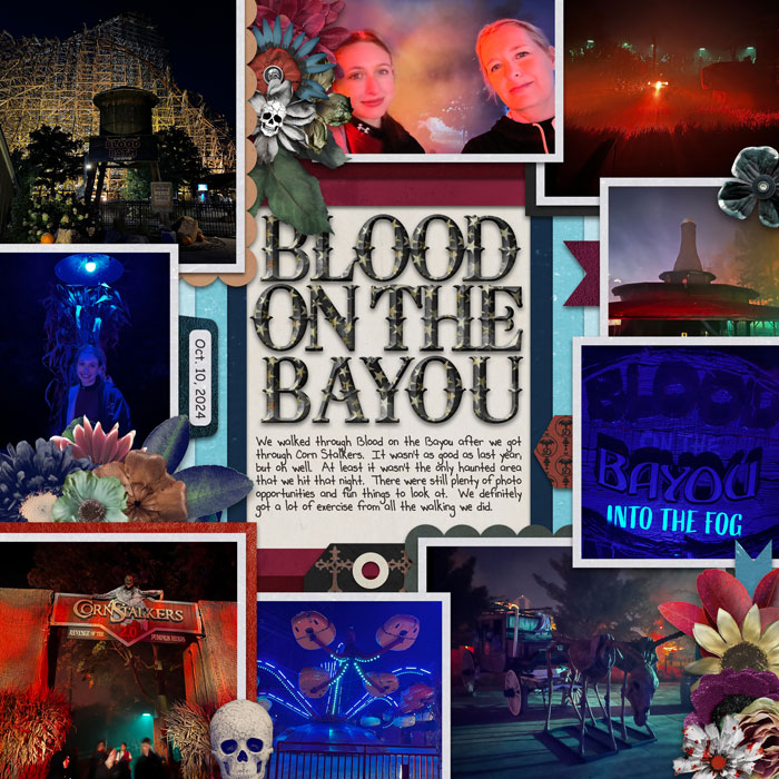 Blood on the Bayou