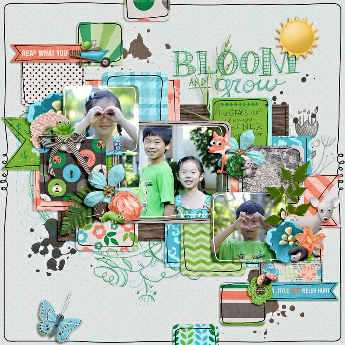 bloom and grow