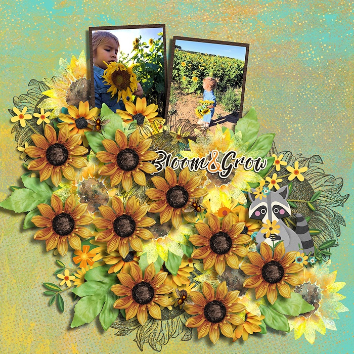 Bloom and grow