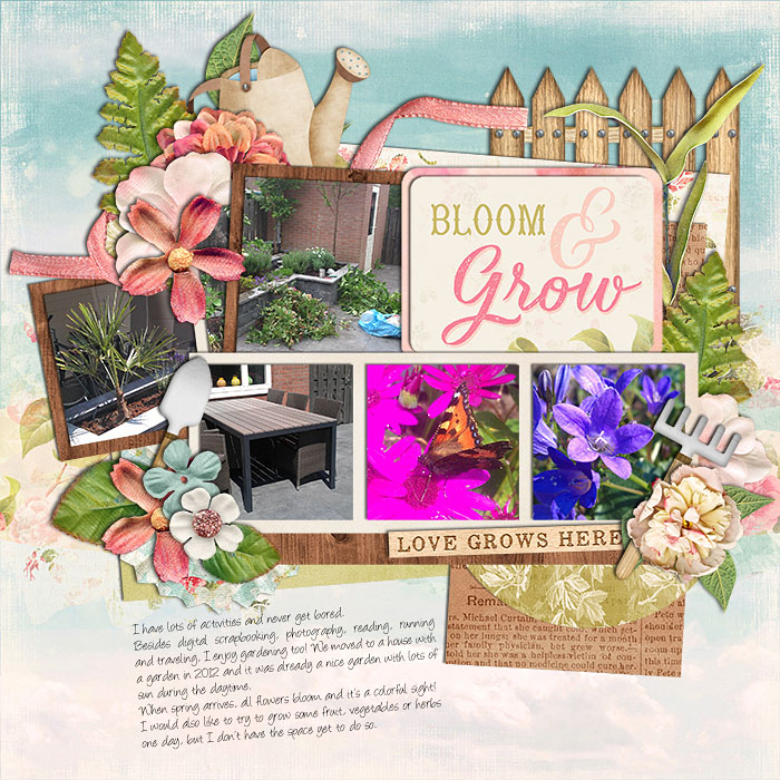 Bloom & Grow (Gardening)