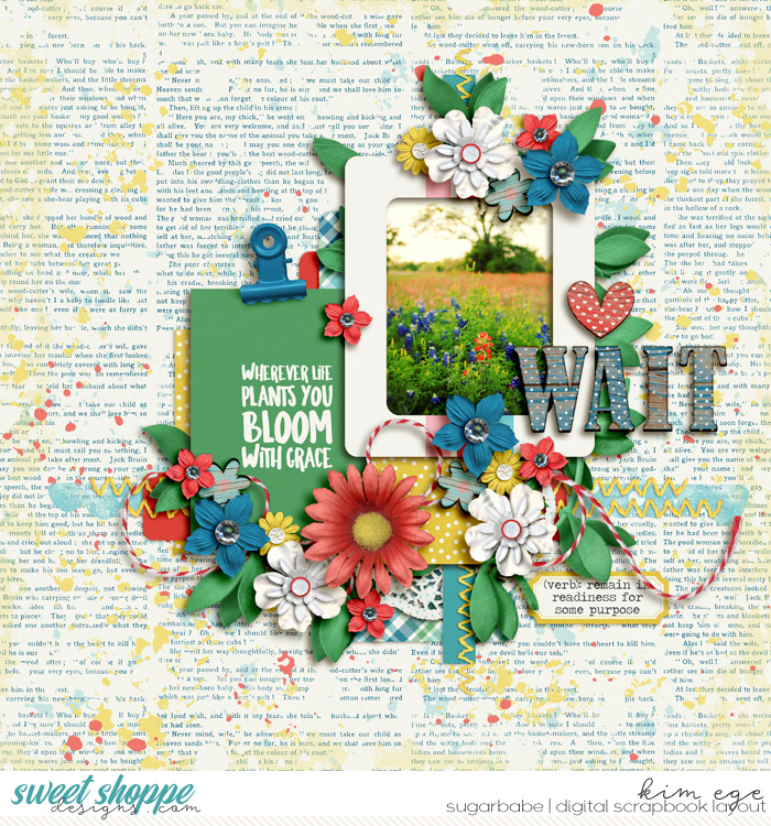Bloom. Wait.