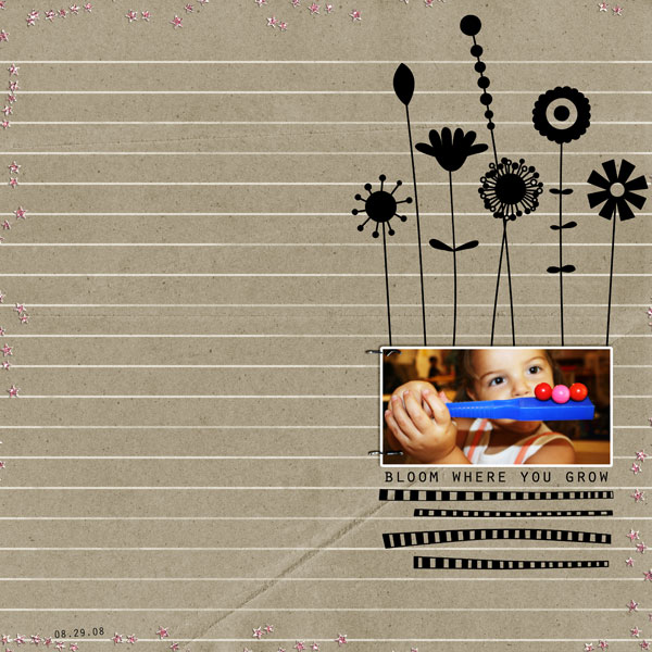 bloom where you grow