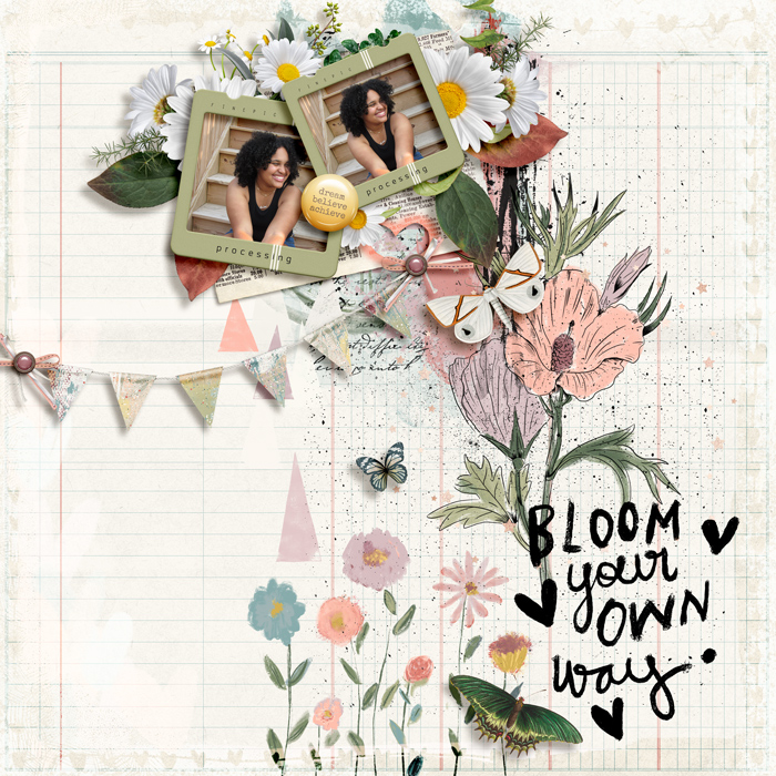 Bloom Your Own Way