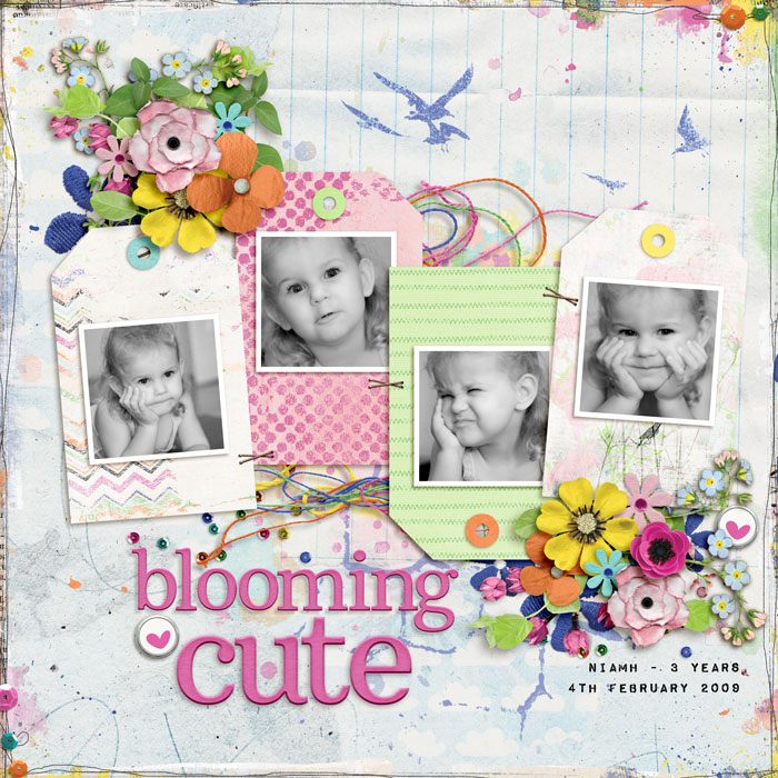 Blooming Cute