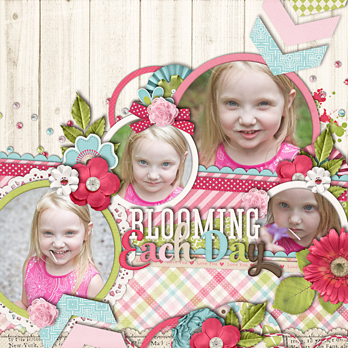 Blooming Each Day
