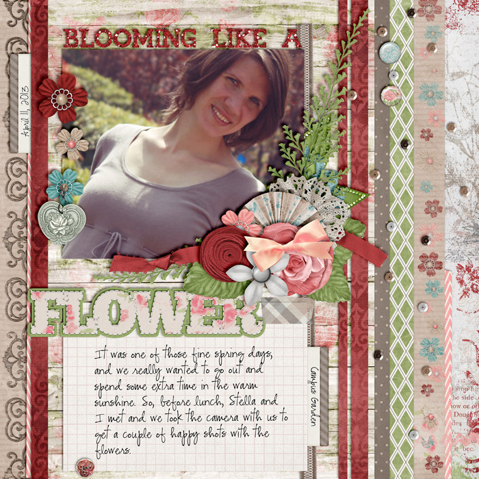 Blooming Like a Flower