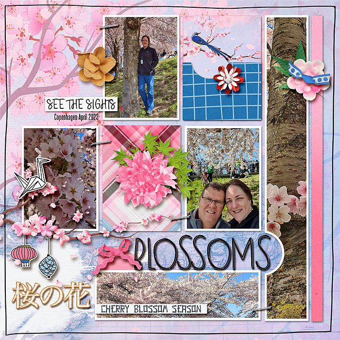 Blossom season