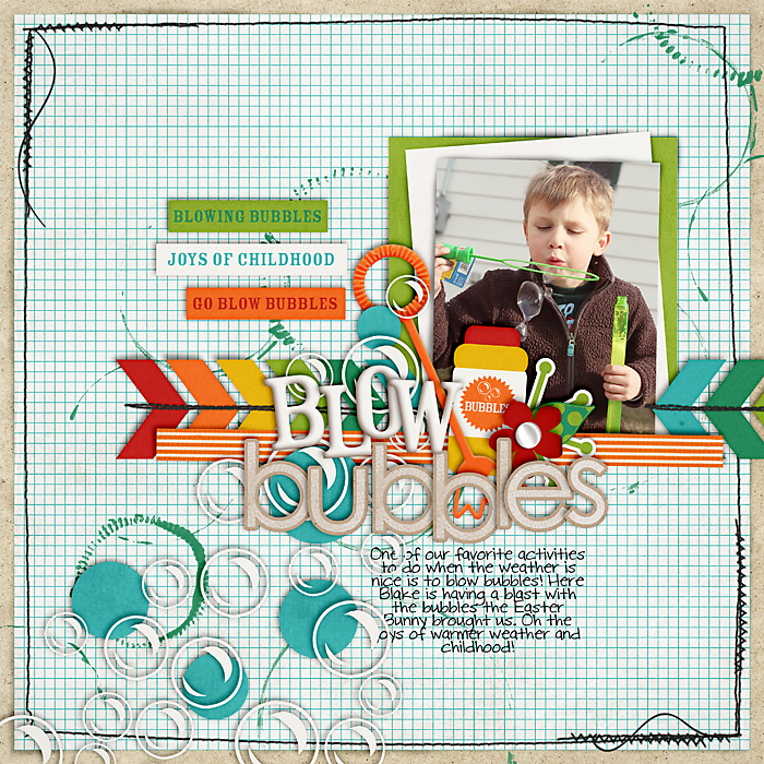Blow Bubbles