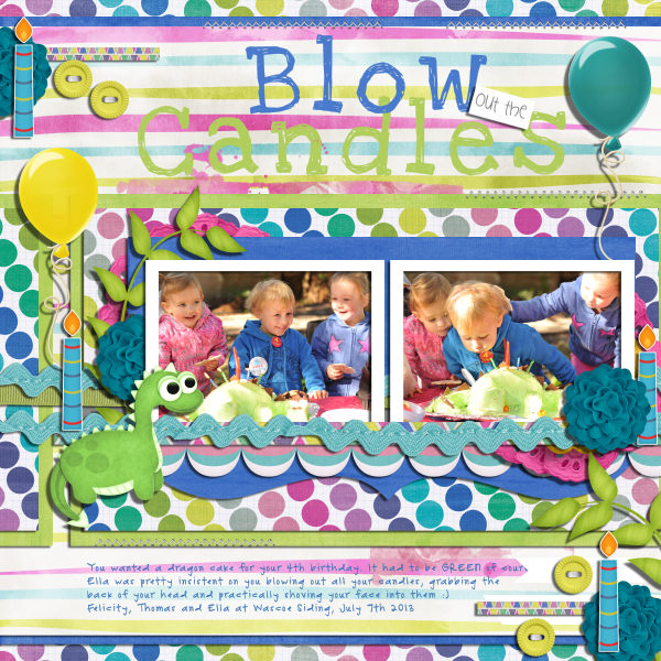 Blow out the candles