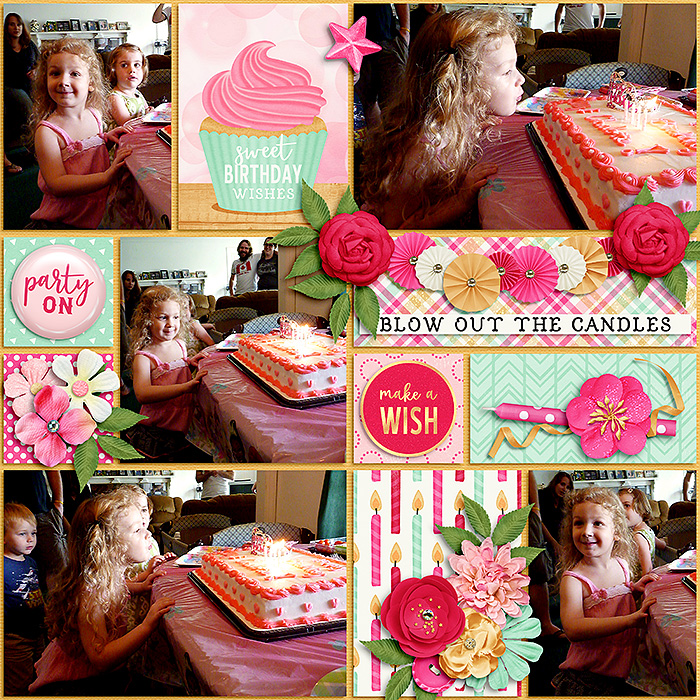 Blow Out the Candles