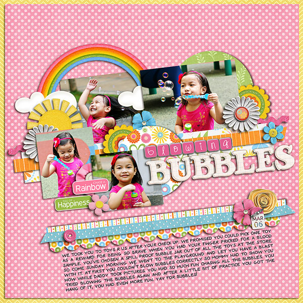 Blowing Bubbles