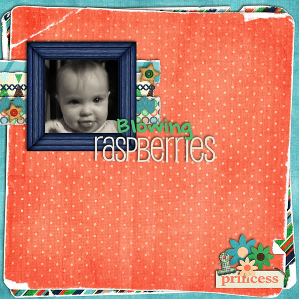 Blowing Raspberries