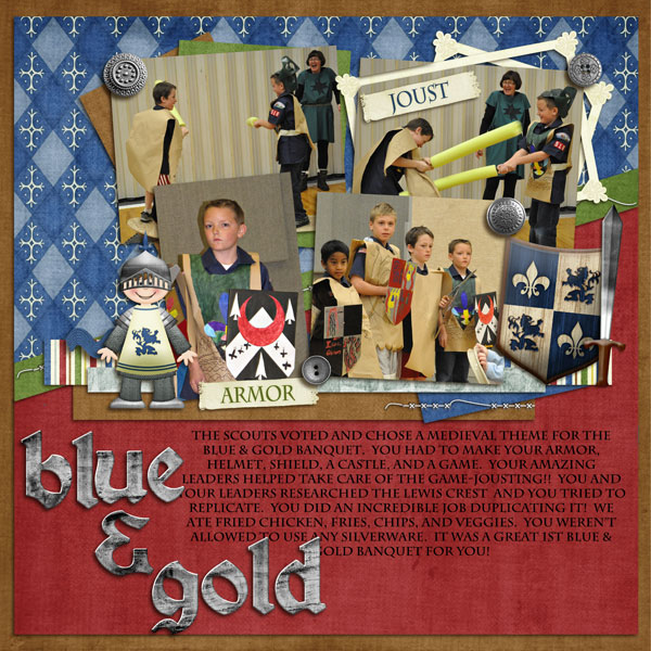 Blue and Gold Banquet