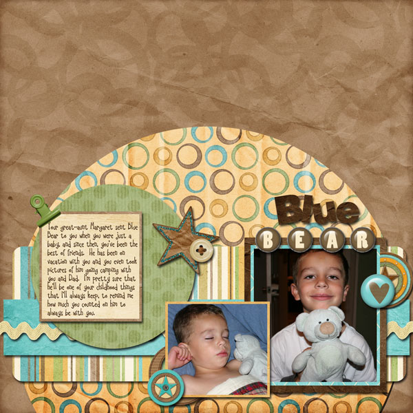 Blue Bear