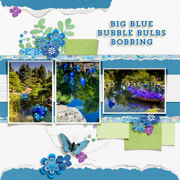 Blue Bulbs