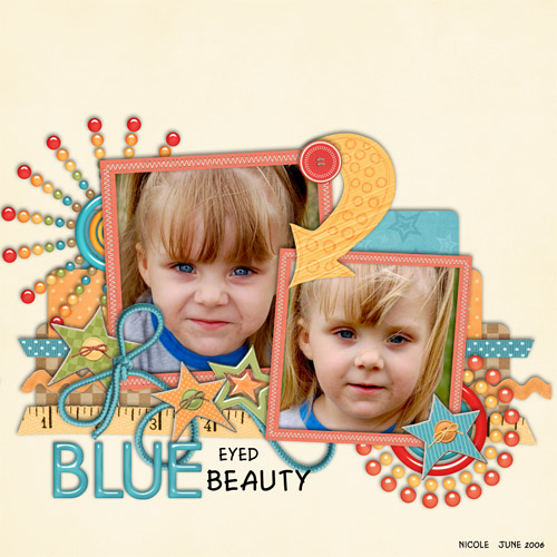 Blue Eyed Beauty