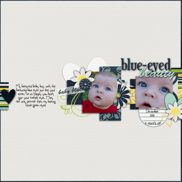 Blue eyed beauty
