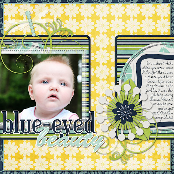 Blue-Eyed Beauty