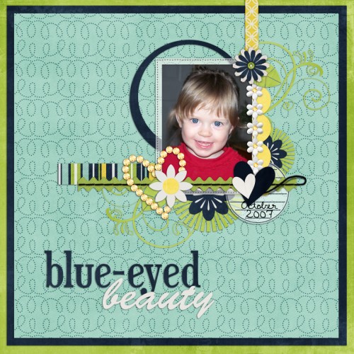 Blue-Eyed Beauty