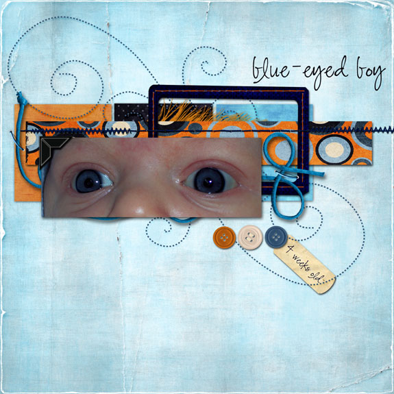 Blue Eyed Boy