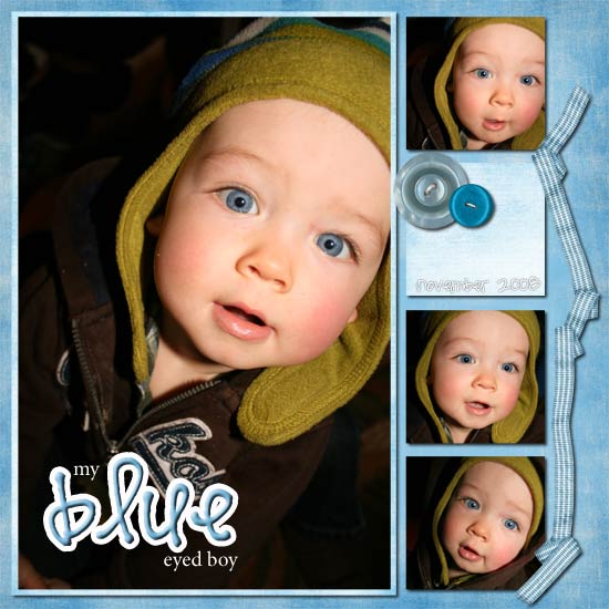 Blue-eyed Boy