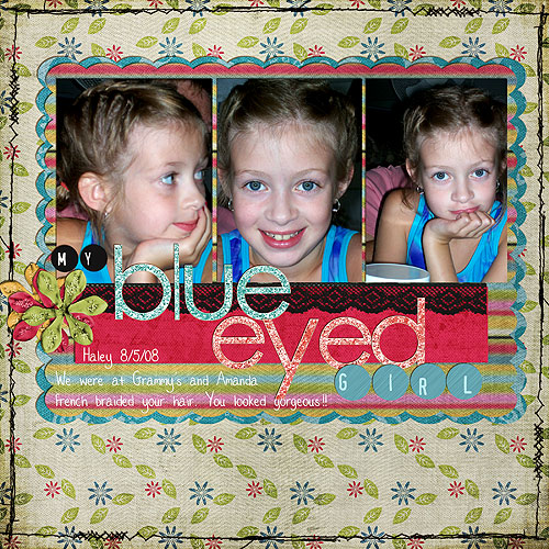 Blue Eyed Girl