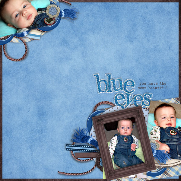 blue eyes