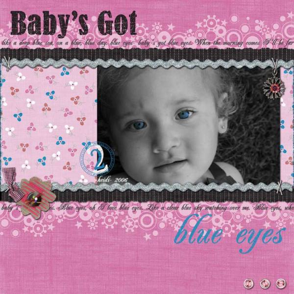 Blue Eyes