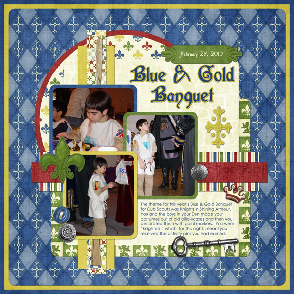 Blue & Gold Banquet