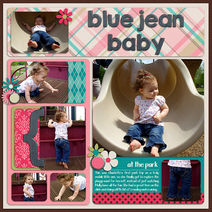 Blue Jean Baby