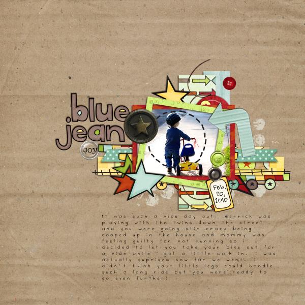 Blue Jean Boy