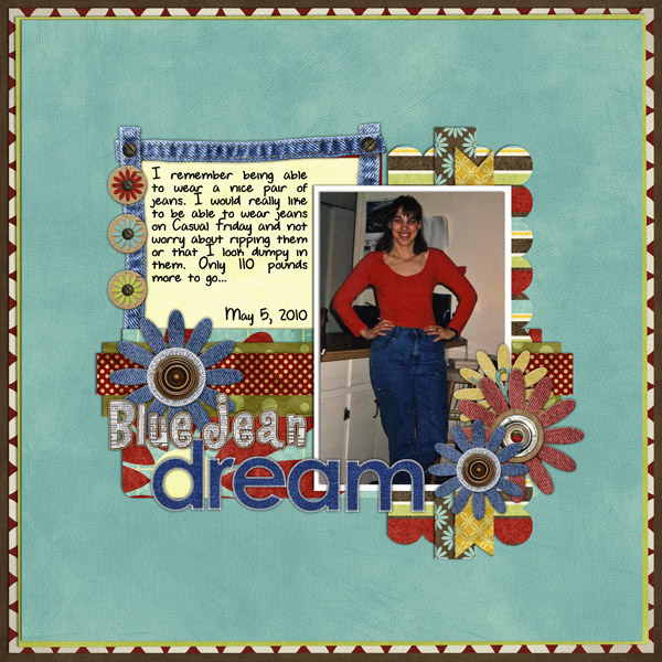 Blue Jean Dream