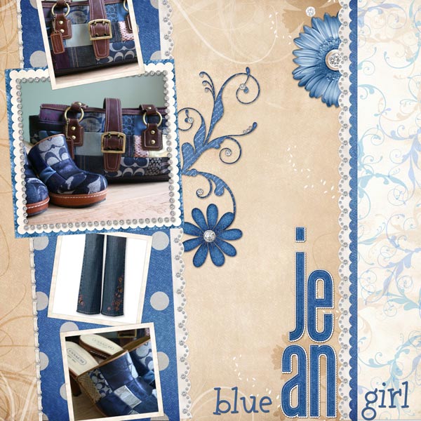 Blue Jean Girl