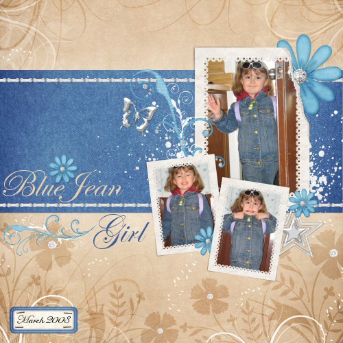 Blue Jean Girl
