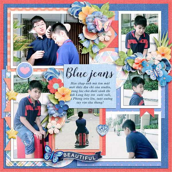Blue jeans