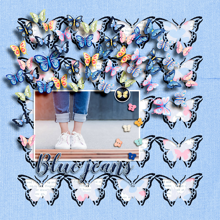 Blue jeans