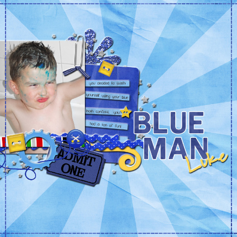 Blue Man Luke