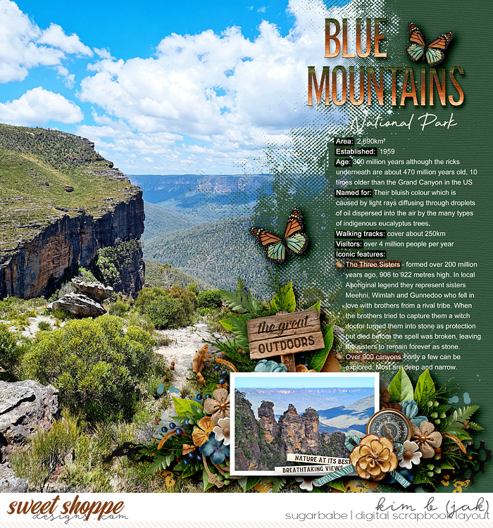 Blue Mountains National Park