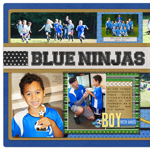 Blue Ninjas Soccer