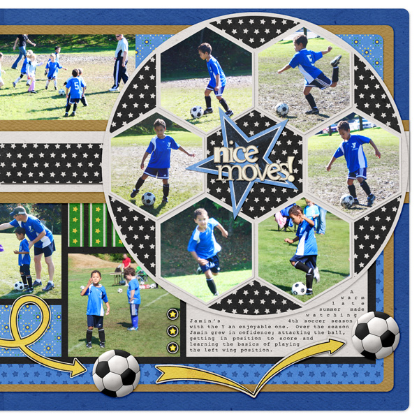 Blue Ninjas Soccer