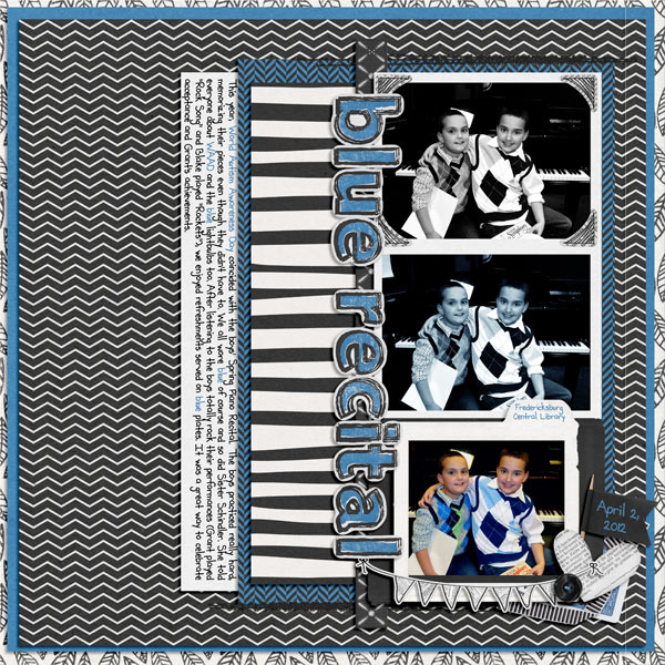 Blue Recital