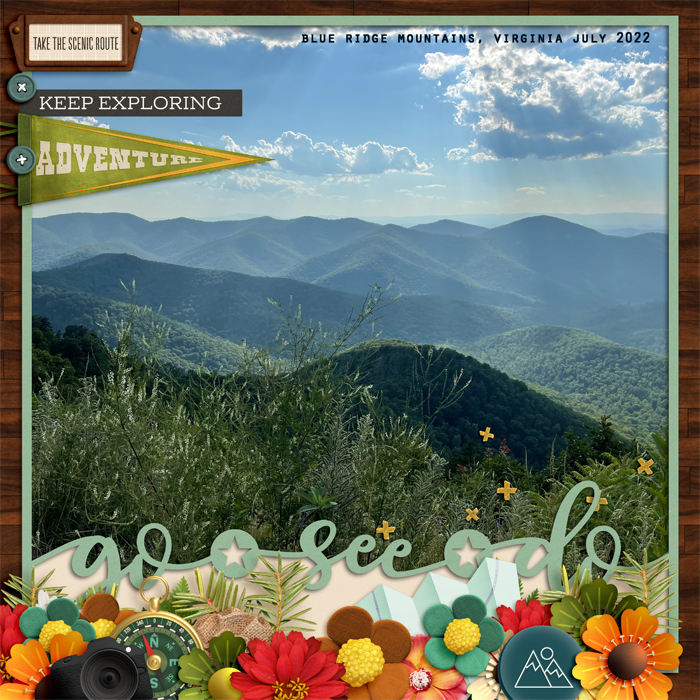 Blue Ridge Mountains