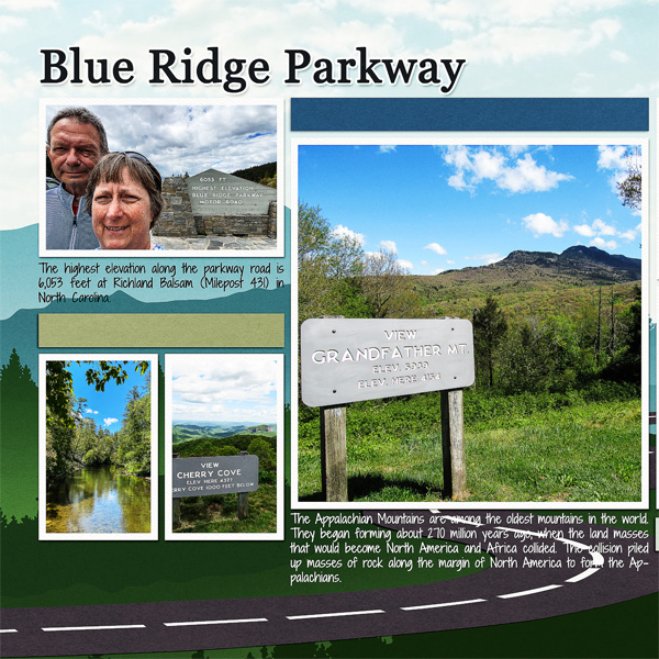 Blue Ridge Parkway1, left side