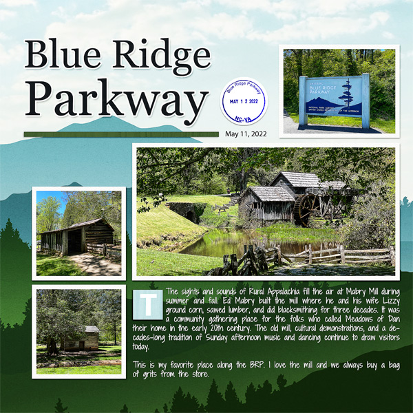 Blue Ridge Parkway2, left