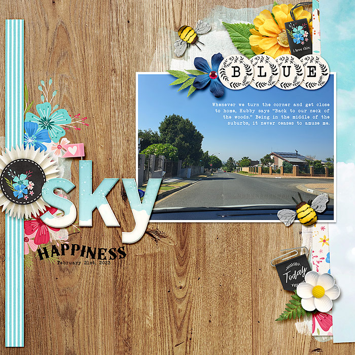Blue sky