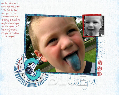 Blue Tongue