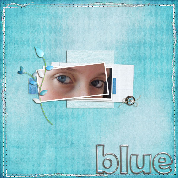 Blue