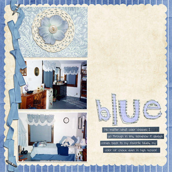 Blue