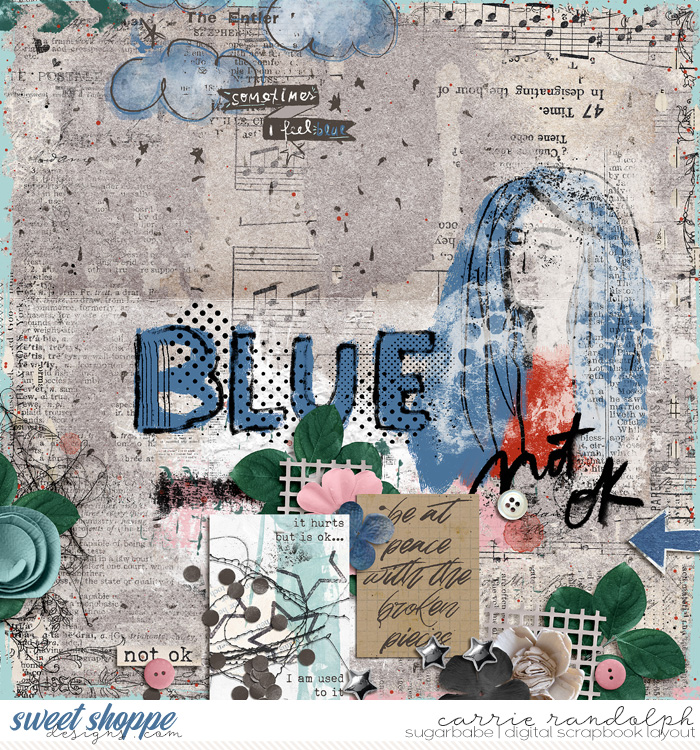 Blue